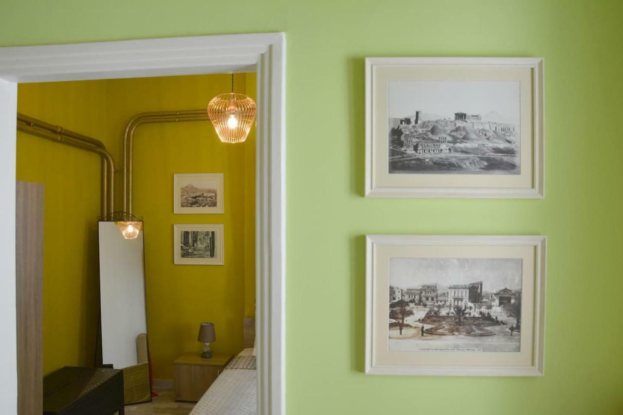 Athens Historical Center Love Suite 2 Esterno foto